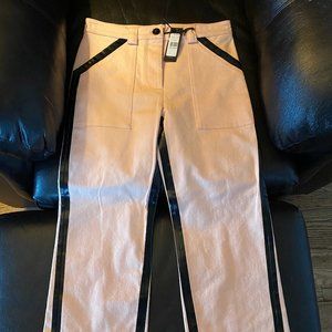 Authentic NWT Versace Fuschia Pink Pantalone Denim